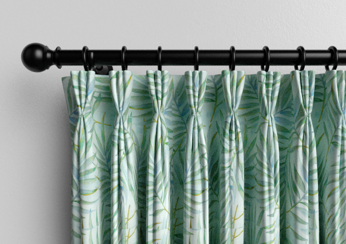 Goa, Celeste Blue - Made to Measure Curtain - Image 11